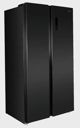 Холодильник MAUNFELD MFF177NFSB Slim Inverter