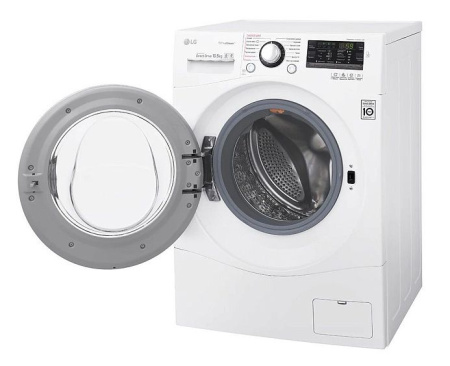 Стиральная машина с фронтальной загрузкой LG FH4A8JDS2
