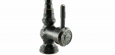 Смеситель LEMARK Jasmine LM6645ORB черная бронза