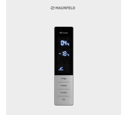 Холодильник MAUNFELD MFF200NFWE — фото