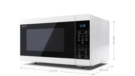 Микроволновая печь SHARP YC-MS51E-W