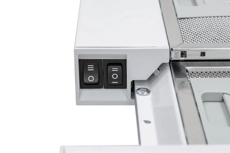 Вытяжка KRONA UNA 600 white PB