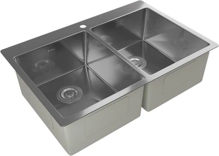 Кухонная мойка RIVELATO RINOX 7450 2В