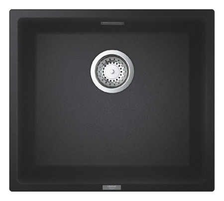 Кухонная мойка GROHE K700U черный гранит 31653AP0