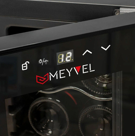 Винный шкаф MEYVEL MV12-CBD1 — фото