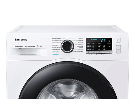 Стиральная машина SAMSUNG WW80AGAS21AELP