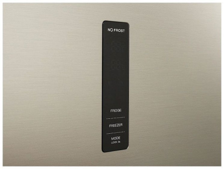 Холодильник LERAN CBF 220 нержавеющая сталь