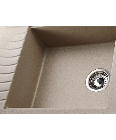 Кухонная мойка KUPPERSBERG MILA 1B1D BEIGE