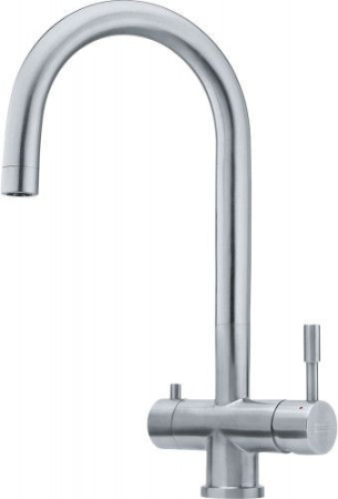 Смеситель FRANKE 120.0179.979 FRANKE EOS Clear Water,сталь