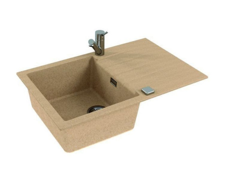 Кухонная мойка ALVEUS GRANITAL CADIT 20 BEIGE - G55