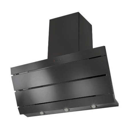Вытяжка Faber ORIZZONTE PLUS VETRO EG8 X/VBK A90 LOGIC