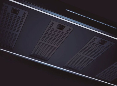 Вытяжка PANDO I-861/120 NEGRO SATIN V.1250 ECO SEC