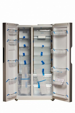 Холодильник REEX RF-SBS 17557 DNF IWGL