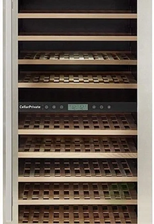 Винный шкаф CELLAR PRIVATE CP165-2TW