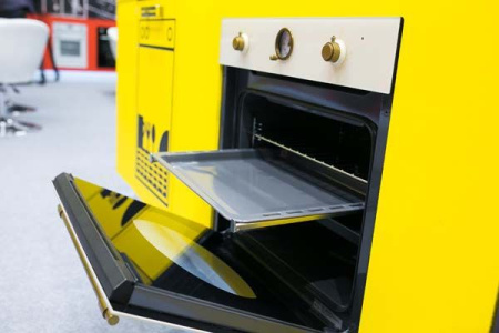 Встраиваемый электрический духовой шкаф Maunfeld MEOFG.676RILB.TR