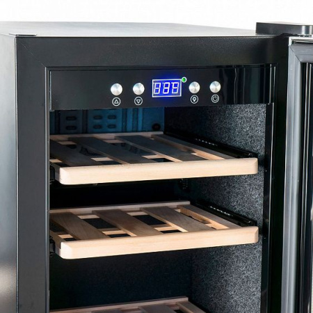 Винный шкаф GEMLUX GL-WC-12C