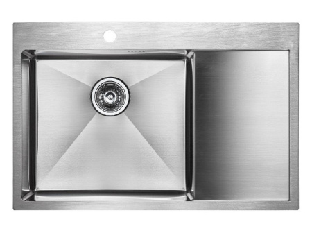 Кухонная мойка PAULMARK Atlan PM217851-BSL