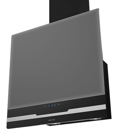 Каминная вытяжка Kronasteel Domenika 600 black board S
