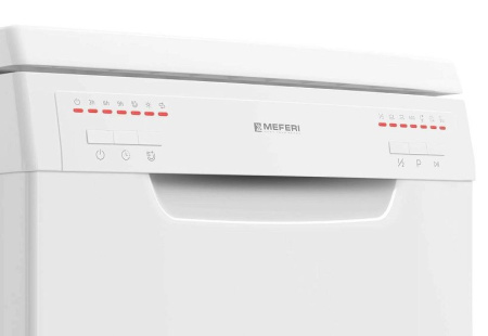 Посудомоечная машина MEFERI MDW4562WH FS LIGHT