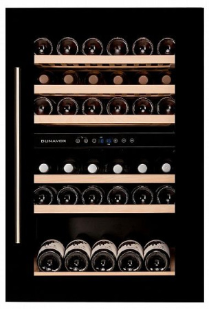 Винный шкаф DUNAVOX  built-in dx-41.130bbk