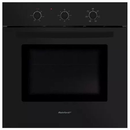Духовой шкаф RAINFORD RBO-2617 Black