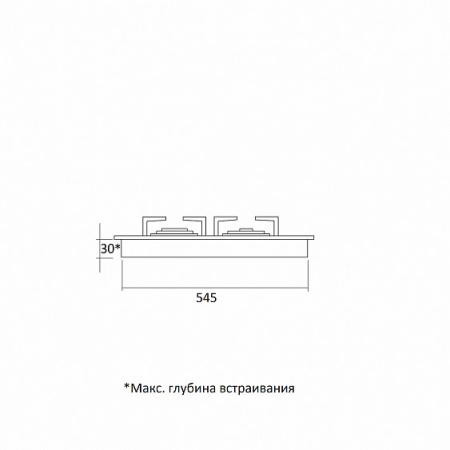 Поверхность KUPPERSBERG fv 6 tgrz bu