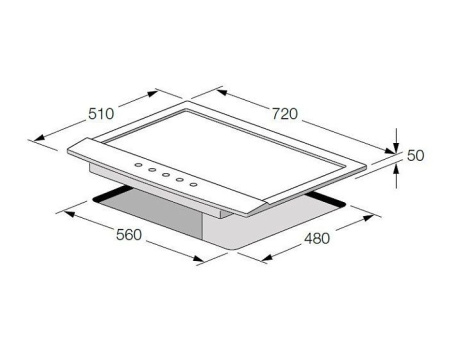 Варочная панель FULGOR PH 705 G WK X