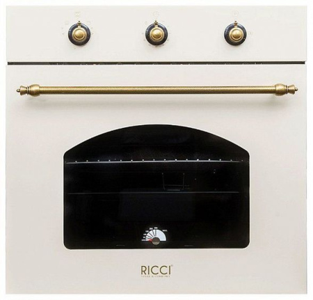 Газовый духовой шкаф RICCI RGO-620BG