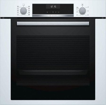 Встраиваемый электрический духовой шкаф Bosch HBA337BW0R