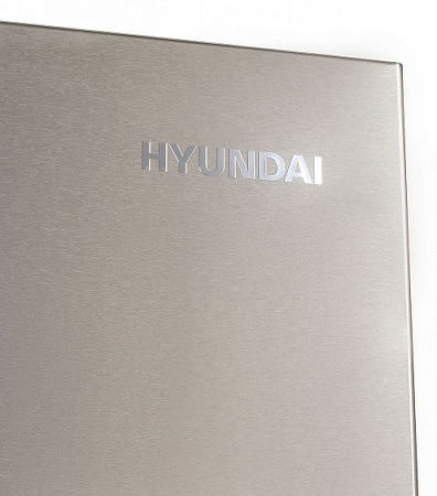 Холодильник HYUNDAI CS4505F нержавеющая сталь