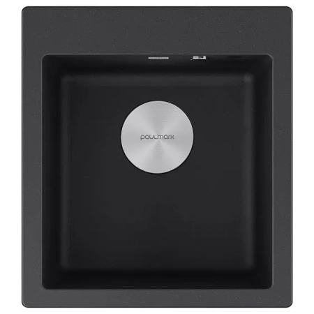Кухонная мойка PAULMARK Kante PM104651-BL