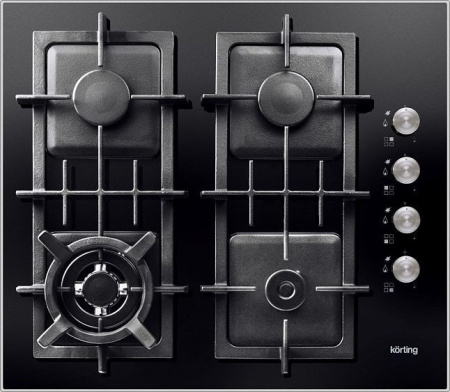 Газовая панель Korting HGG 665 CTN