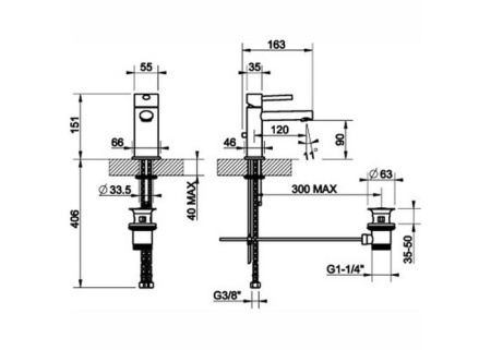 Смеситель GESSI OVALE 23001.031 хром