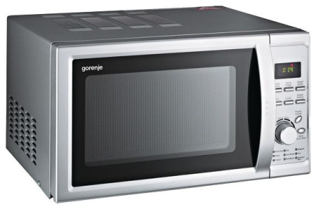 Микроволновая печь GORENJE mo20dsii серебристый