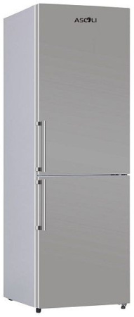 Холодильник ASCOLI ADRFI359WE (Inox)