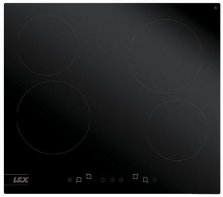 Электрическая поверхность LEX EVH 640 BL