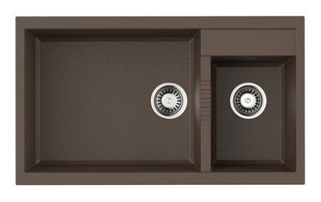 Кухонная мойка OMOIKIRI Tedori 86-2-LB-ES (4997242)