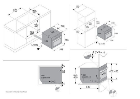 Духовой шкаф ASKO OCSM8478G