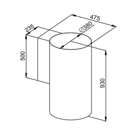 Вытяжка MAUNFELD Lee Wall (sensor) 39 черный
