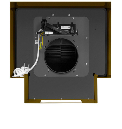 Вытяжка MAUNFELD Bath 402 золотой