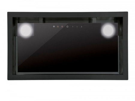 Встраиваемая вытяжка CATA GC Dual BK 75 X