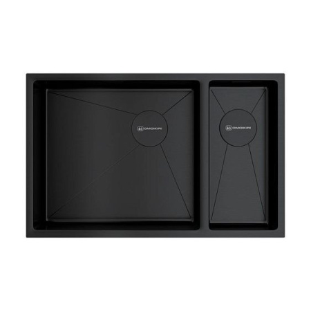 Кухонная мойка OMOIKIRI Taki 69-2-U/IF-GB-L Side (4997050)