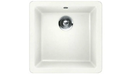Мойка SCHOCK 700512  quadro 50 (n-100s) cristalite 450x430 альпина