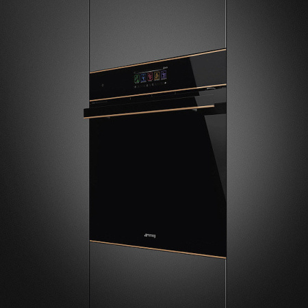 Духовой шкаф SMEG SOP6606S2PNR