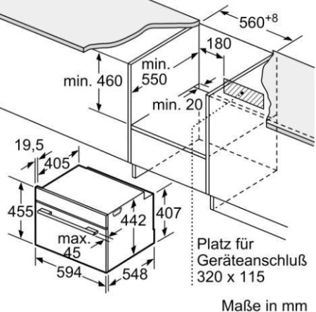 Духовой шкаф SIEMENS CM724G1B1