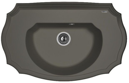 Кухонная мойка FLORENTINA Эмилия 900 антрацит FSm (20.340.D0900.302)