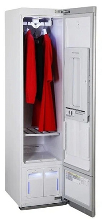 Паровой шкаф LG Styler S3 белый WERALWPCOM