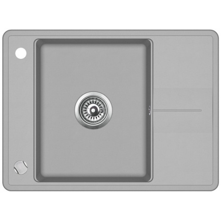Кухонная мойка AQUASANITA Bella SQB102AW (argent 220)