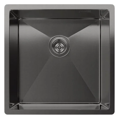 Кухонная мойка RIVELATO RINOX 4444 UN PVD black
