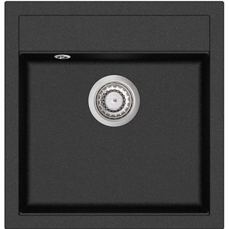 Кухонная мойка AQUASANITA Tesa SQT100W (black metallic 601)